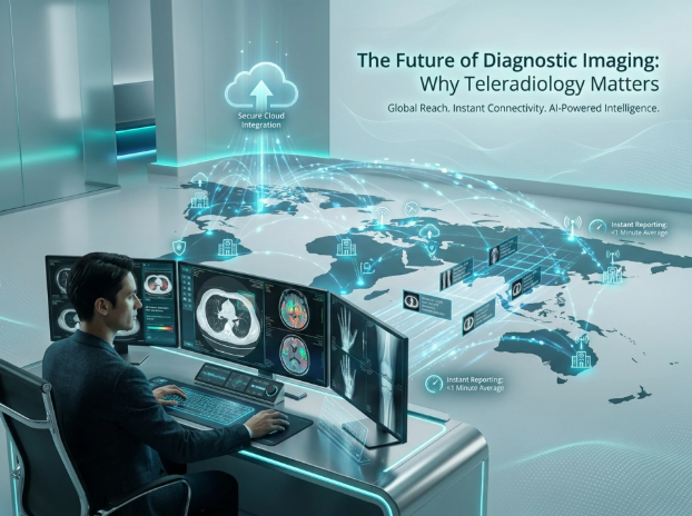 The Future of Diagnostic Imaging: Why Teleradiology Matters